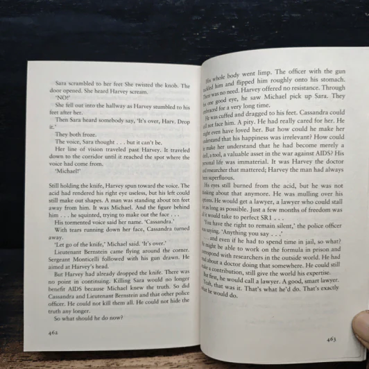 Miracle Cure - Harlan Coben รูปที่ 8