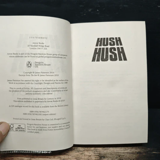 Hush Hush - James Patterson, Candice Fox รูปที่ 6
