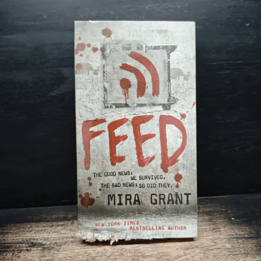 Feed - Mira Grant รูปที่ 1