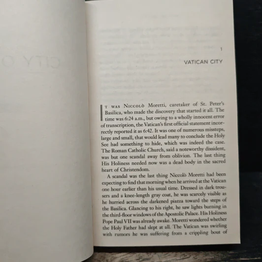 The Fallen Angel - Daniel Silva รูปที่ 7