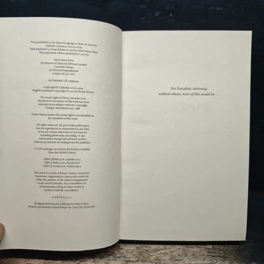 Blood Wedding - Pierre Lemaitre รูปที่ 6