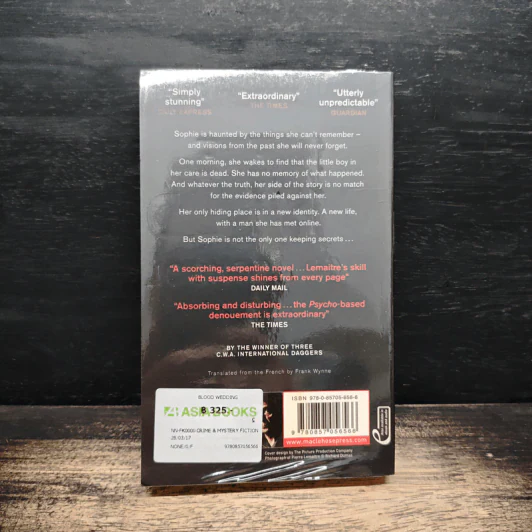 Blood Wedding - Pierre Lemaitre รูปที่ 2