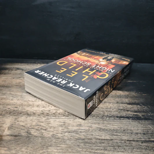 Night School - Lee Child รูปที่ 4