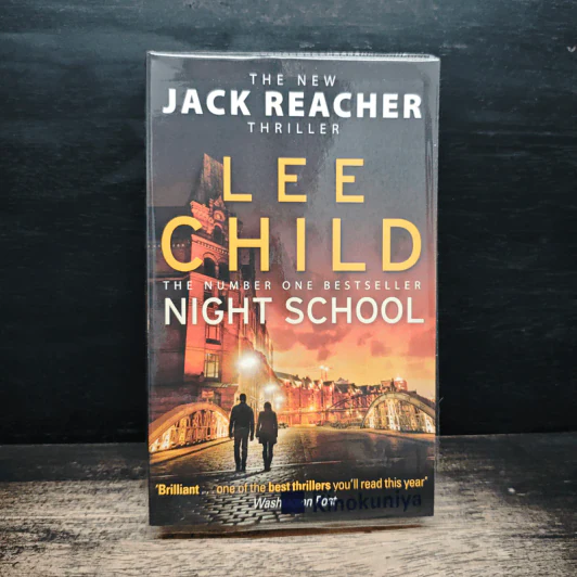 Night School - Lee Child รูปที่ 1