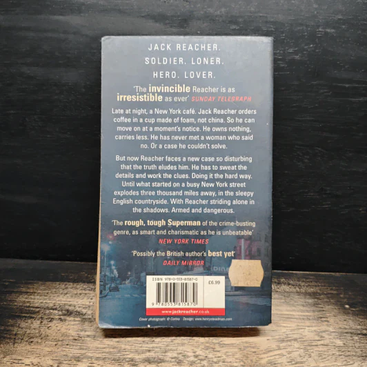 The Hard Way - Lee Child รูปที่ 2