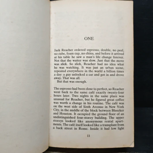 The Hard Way - Lee Child รูปที่ 7