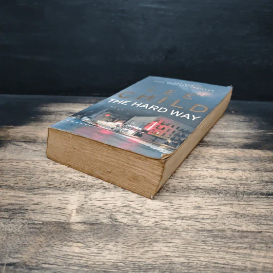 The Hard Way - Lee Child รูปที่ 4
