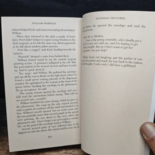 Heads You Win - Jeffrey Archer รูปที่ 8