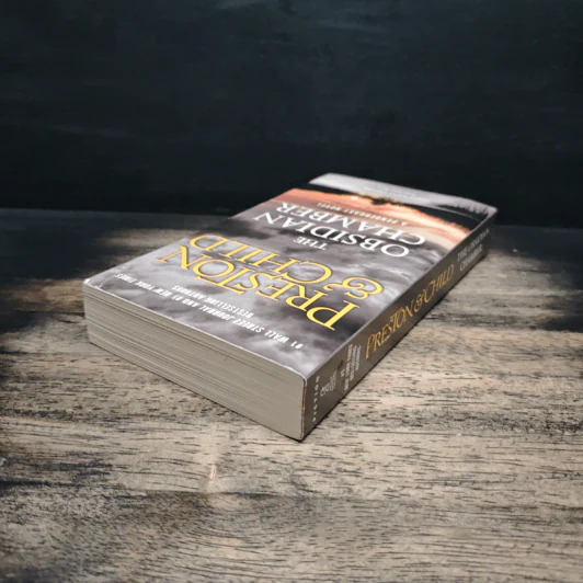 The Obsidian Chamber - Douglas Preston รูปที่ 5