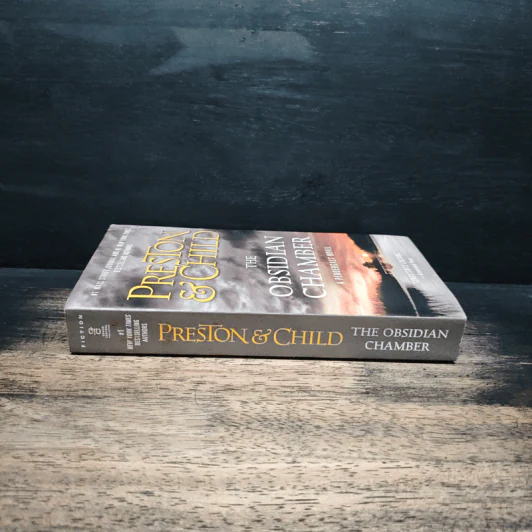 The Obsidian Chamber - Douglas Preston รูปที่ 3