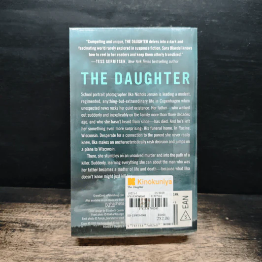 The Daughter - Sara Blaedel รูปที่ 2