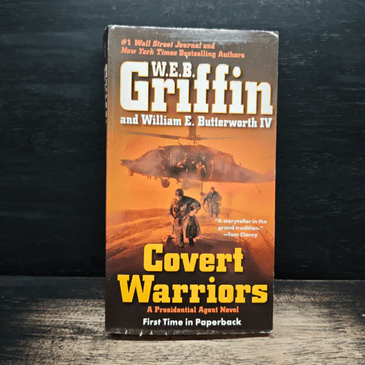 Covert Warriors - W.E.B. Griffin, William E. Butterworth IV รูปที่ 1