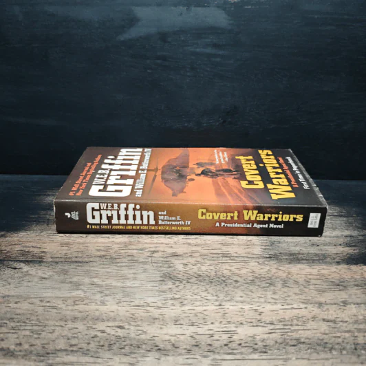 Covert Warriors - W.E.B. Griffin, William E. Butterworth IV รูปที่ 3