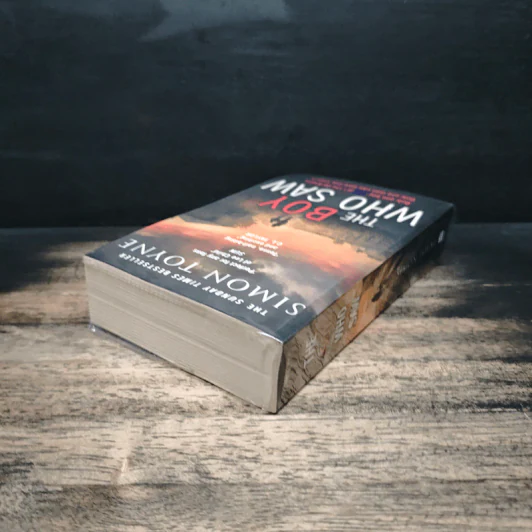 The Boy Who Saw - Simon Toyne รูปที่ 5