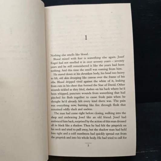 The Boy Who Saw - Simon Toyne รูปที่ 7