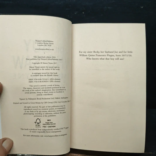The Boy Who Saw - Simon Toyne รูปที่ 6