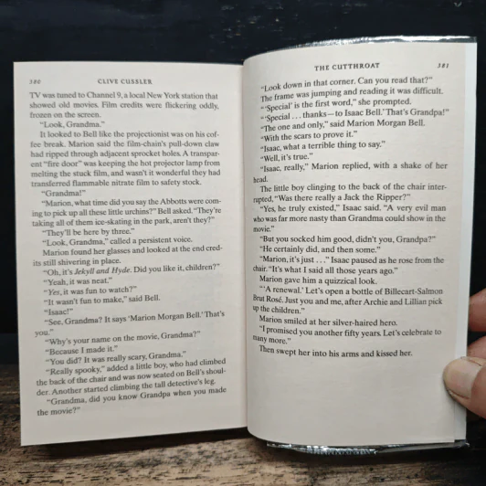 The Cutthroat - Clive Cussler, Justin Scott รูปที่ 8