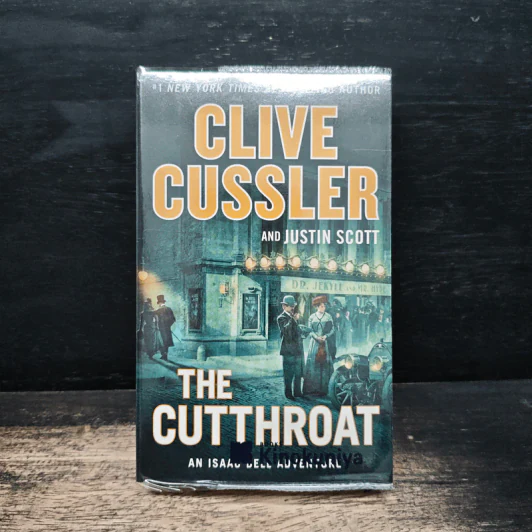 The Cutthroat - Clive Cussler, Justin Scott รูปที่ 1