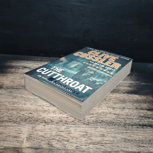 The Cutthroat - Clive Cussler, Justin Scott รูปที่ 4