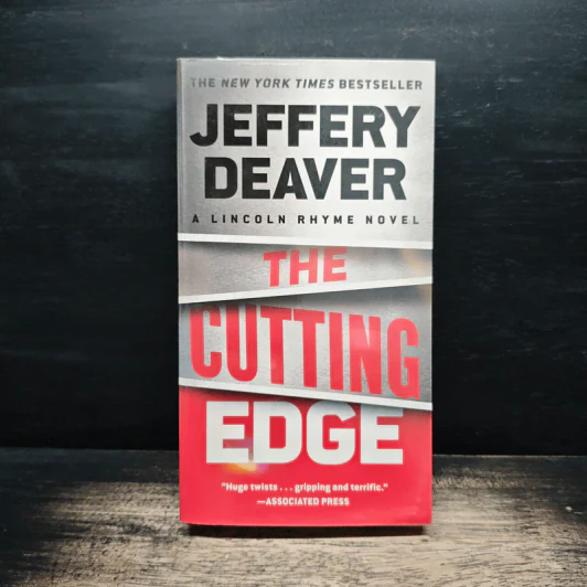 The Cutting Edge - Jeffery Deaver รูปที่ 1