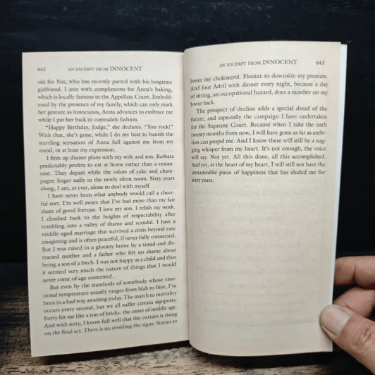 The Burden of Proof - Scott Turow รูปที่ 7