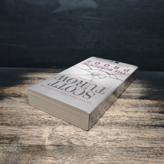 The Burden of Proof - Scott Turow รูปที่ 5