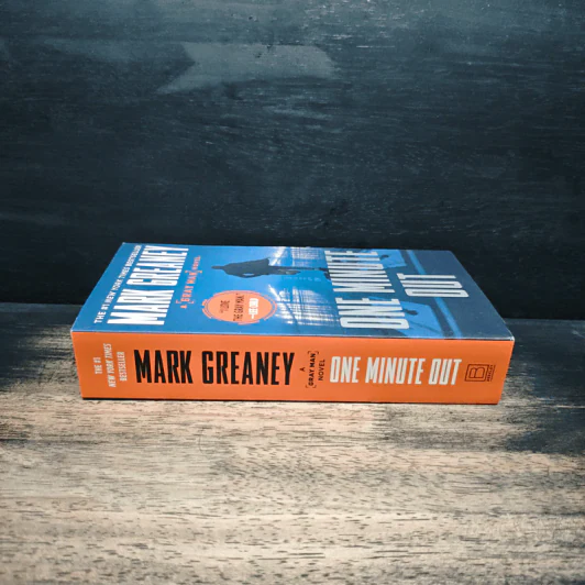 One Minute Out - Mark Greaney รูปที่ 3