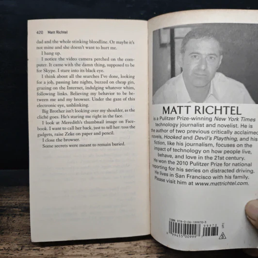 The Cloud - Matt Richtel รูปที่ 8