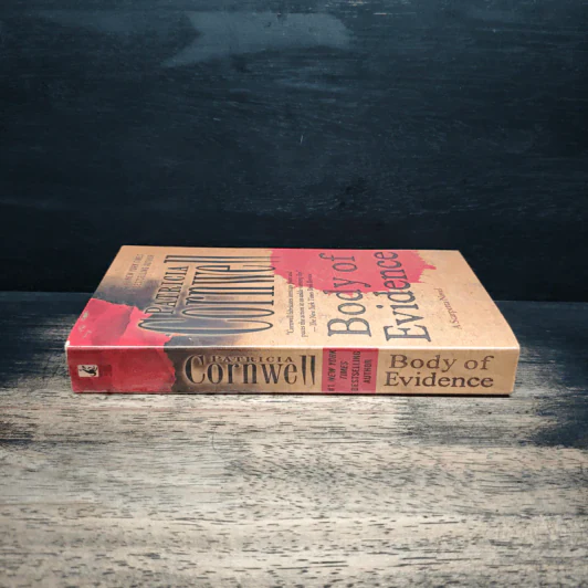 Body of Evidence - Patricia Cornwell รูปที่ 3
