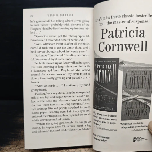 Body of Evidence - Patricia Cornwell รูปที่ 8