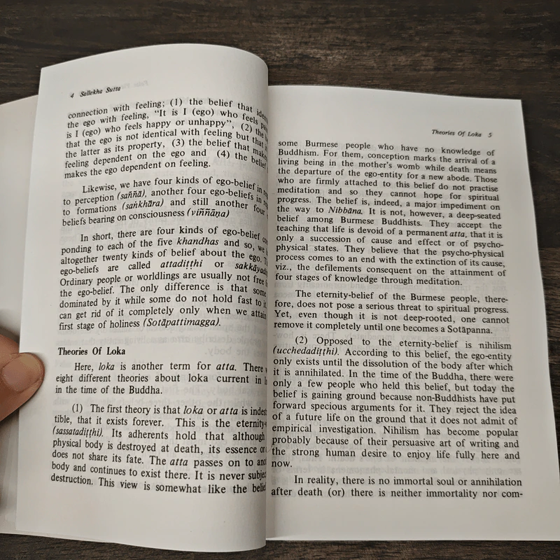 Sallekha Sutta A Discourse on the Refinement of Character รูปที่ 7