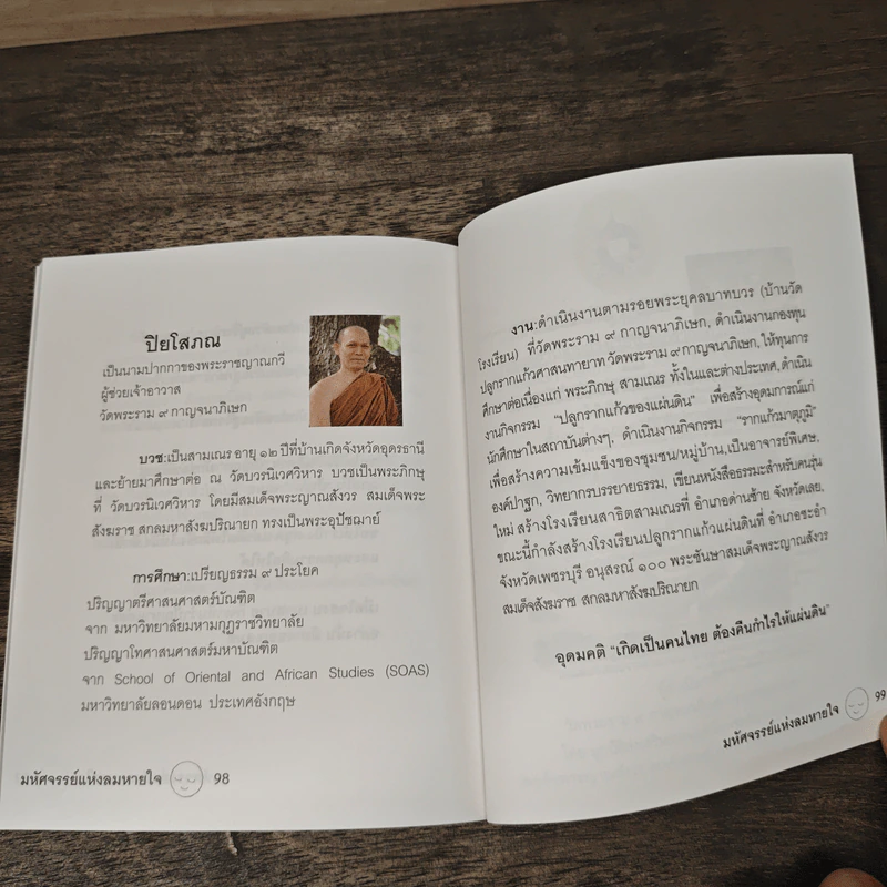 มหัศจรรย์แห่งลมหายใจ - ปิยโสภณ รูปที่ 9