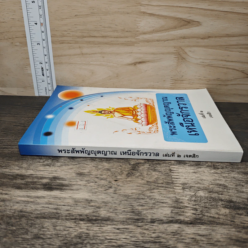 พระสัพพัญญุตญาณเหนือจักรวาล เล่ม 2 - เจตสิก รูปที่ 2