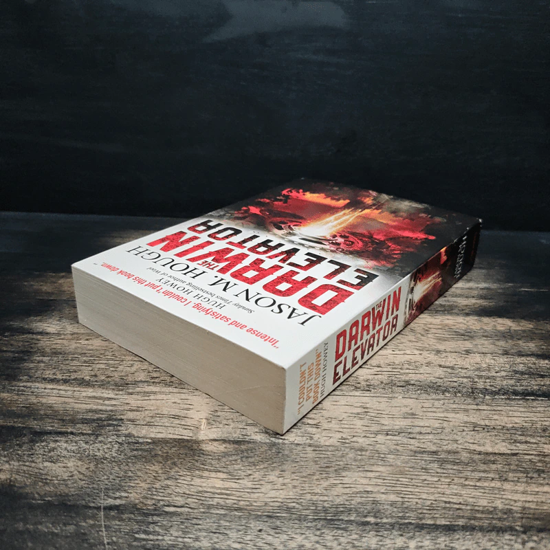 The Darwin Elevator - Jason M. Hough รูปที่ 5