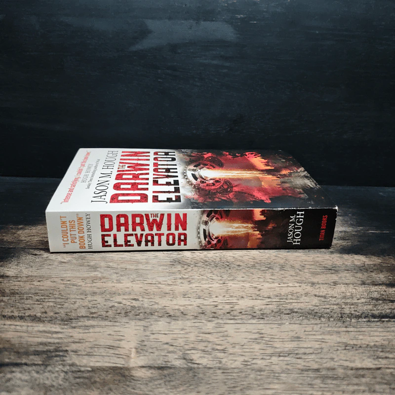 The Darwin Elevator - Jason M. Hough รูปที่ 3