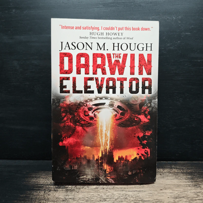 The Darwin Elevator - Jason M. Hough รูปที่ 1