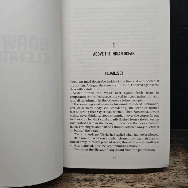 The Darwin Elevator - Jason M. Hough รูปที่ 7