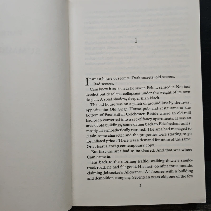 Cage of Bones - Tania Carver รูปที่ 7