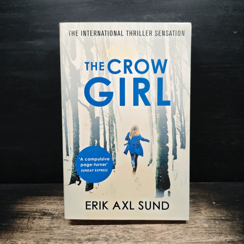 The Crow Girl - Erik Axl Sund รูปที่ 1