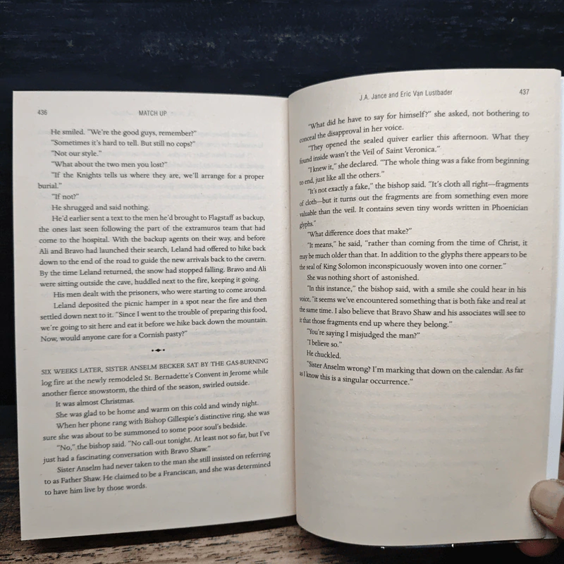 Match Up - Lee Child รูปที่ 10