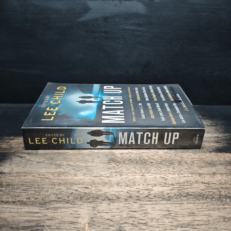 Match Up - Lee Child รูปที่ 3