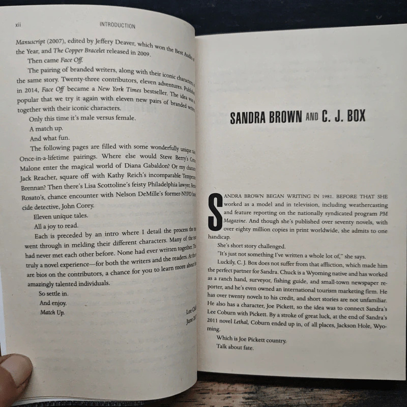 Match Up - Lee Child รูปที่ 9