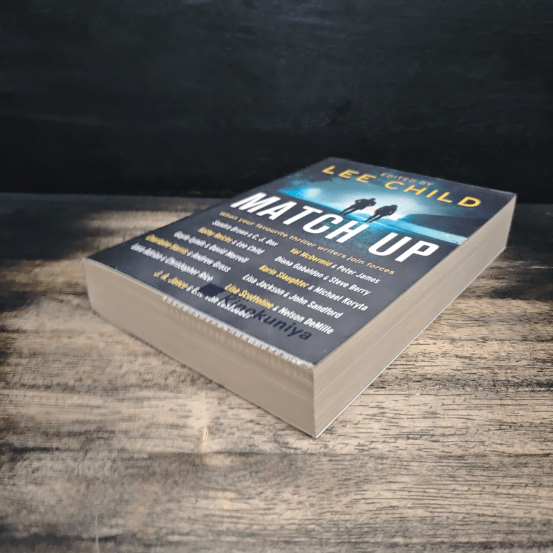 Match Up - Lee Child รูปที่ 4