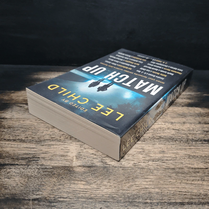 Match Up - Lee Child รูปที่ 5