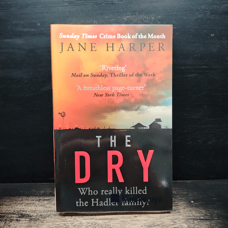 The Dry - Jane Harper รูปที่ 1