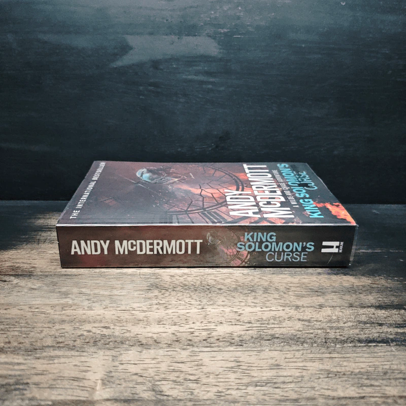 King Solomon's Curse - Andy McDermott รูปที่ 3