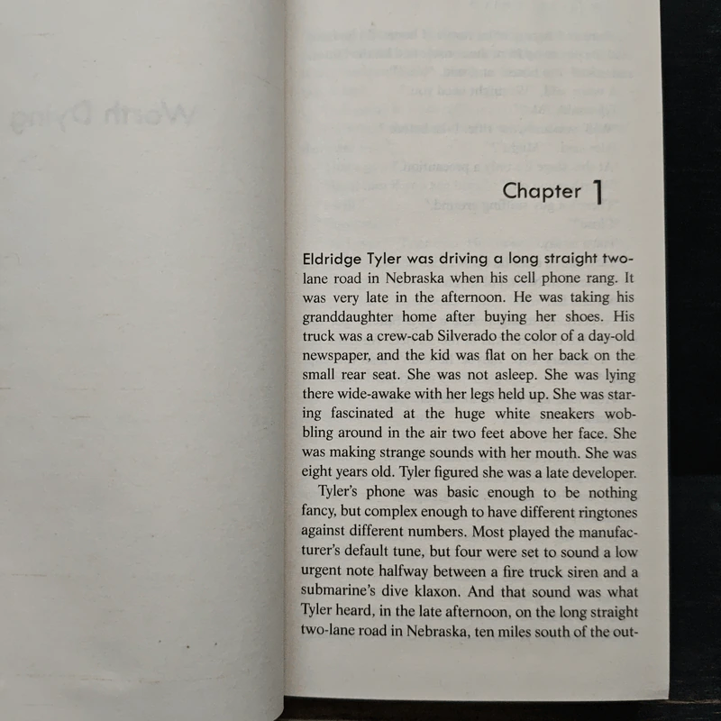 Worth Dying For - Lee Child รูปที่ 7