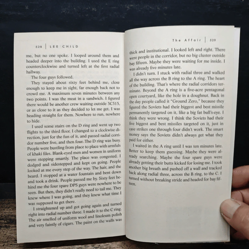 Worth Dying For - Lee Child รูปที่ 8