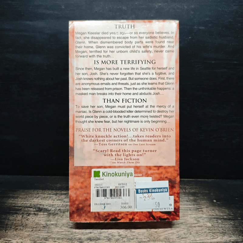 Terrified - Kevin O'Brien รูปที่ 2