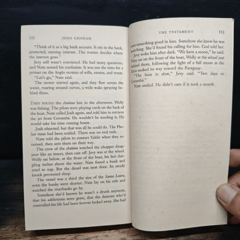 The Testament - John Grisham รูปที่ 8
